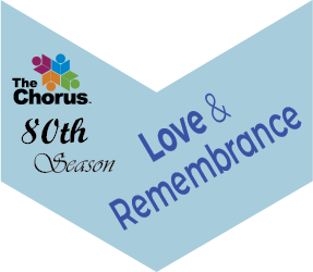 Poster art for Love & Remembrance event