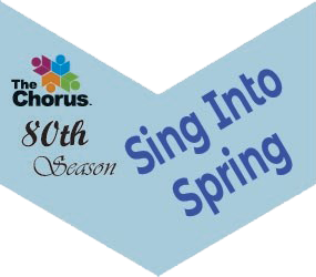 Poster art for Sing Into Spring event