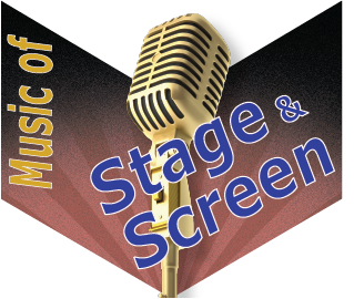 Poster art for Music of Stage & Screen event