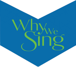 Poster art for Why We Sing! 2024 event
