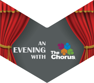Poster art for An Evening w/ TheChorus event